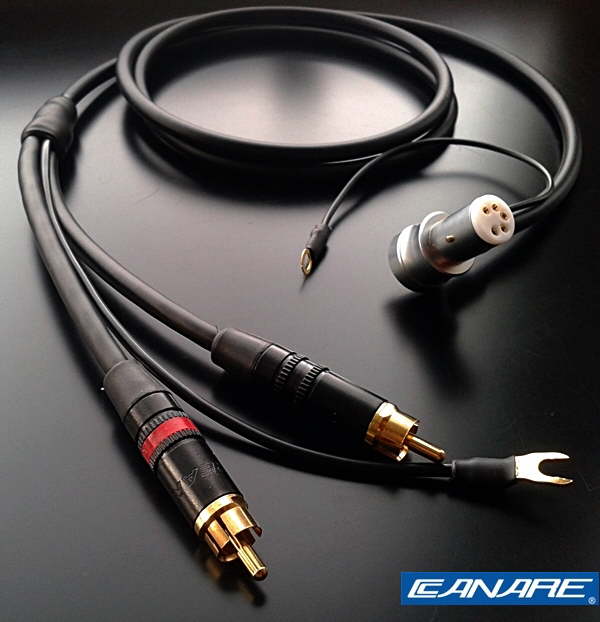 Canare starquad tonearm // phono cable Roksan etc SME for Linn 24AWG