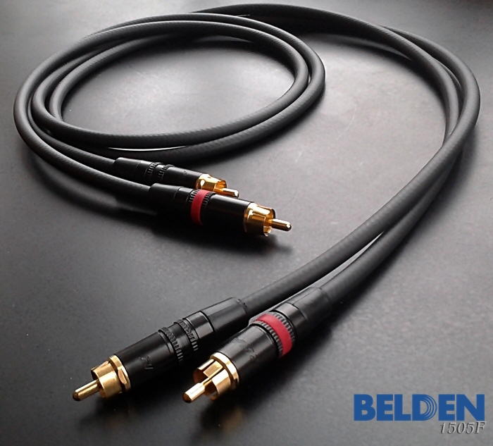 Belden BRILLIANCE 1505F Interconnect cables 0.5m (50cm) length eBay